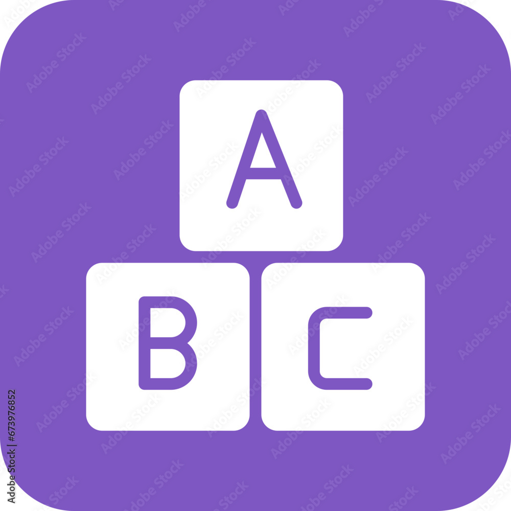 ABC Blocks Icon