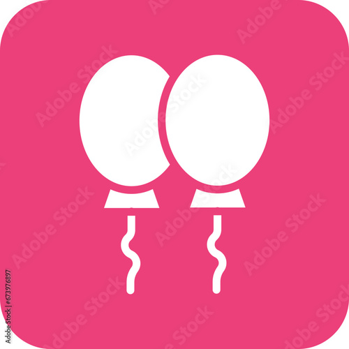 Balloons Icon