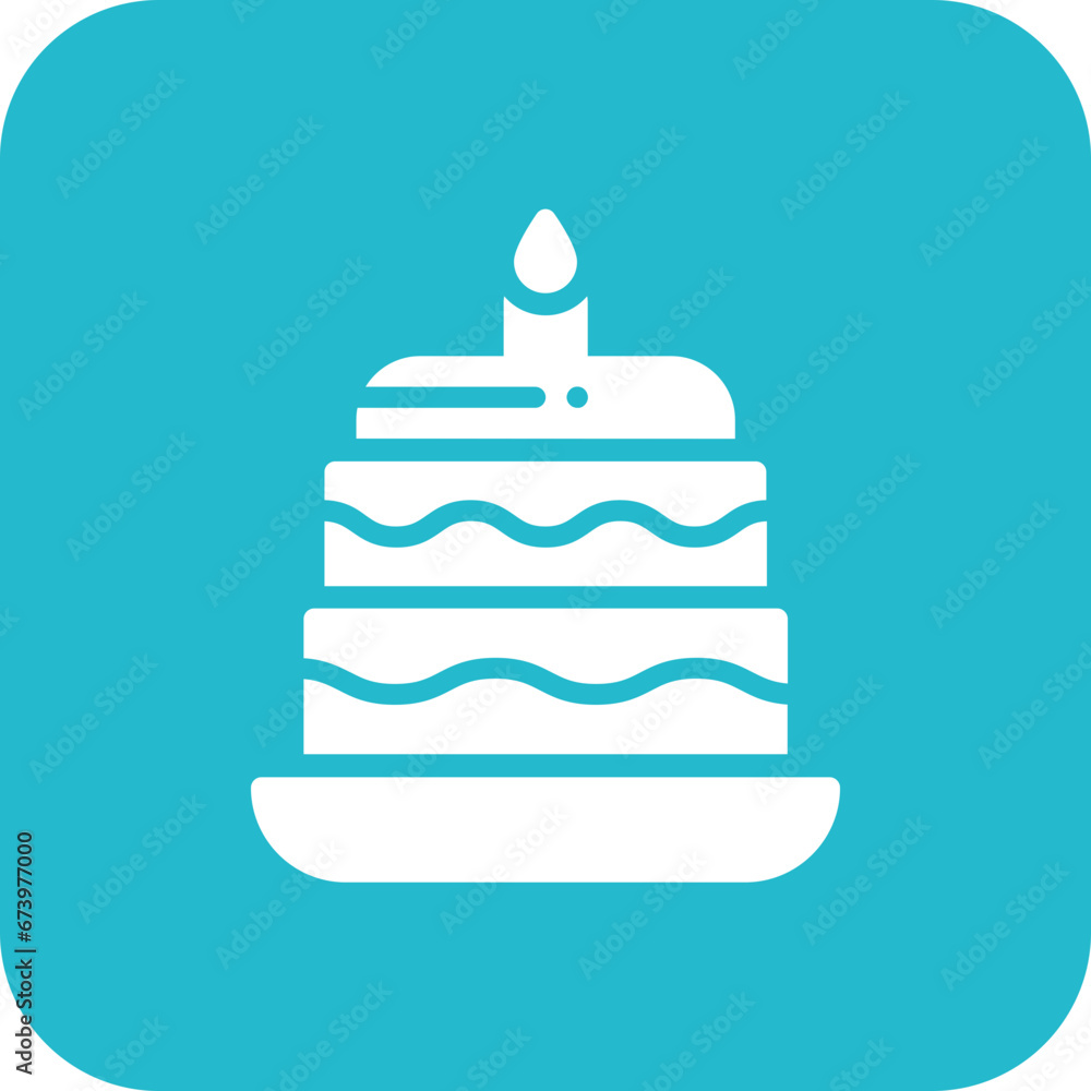 Wedding Cake Icon