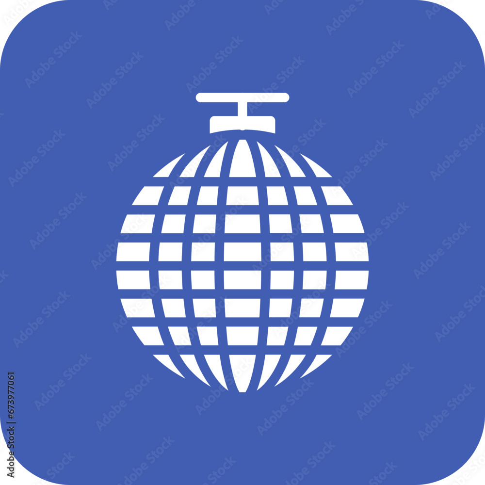 Disco Ball Icon Disco Ball Icon