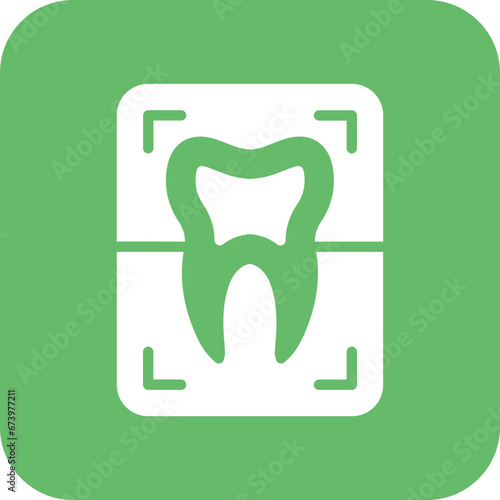 Tooth Xray Icon