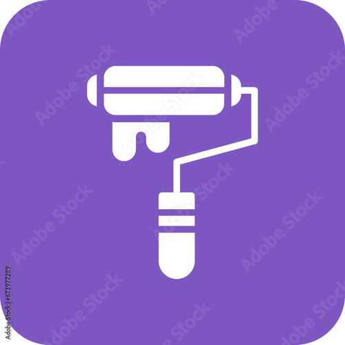 Paint Roller Icon