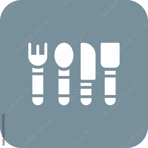Kitchen Utensil Icon