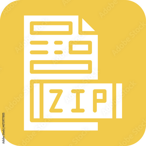 Zip File Icon