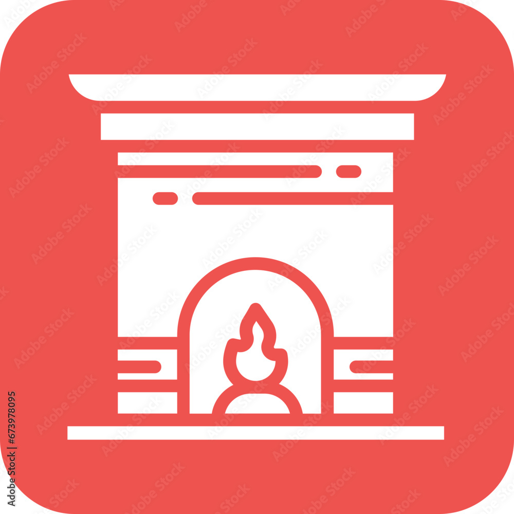 Fireplace Icon Fireplace Icon