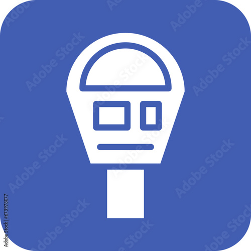 Parking Meter Icon