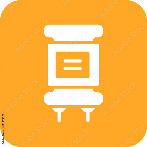 Capacitor Icon