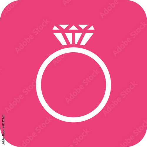 Diamond Ring Icon