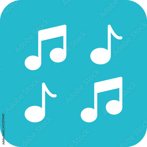 Musical Notes Icon