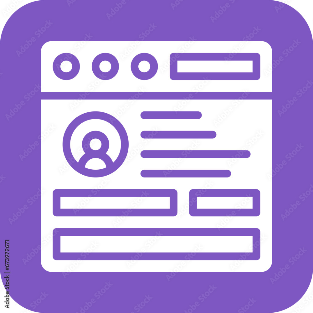Browser Login Icon Browser Login Icon