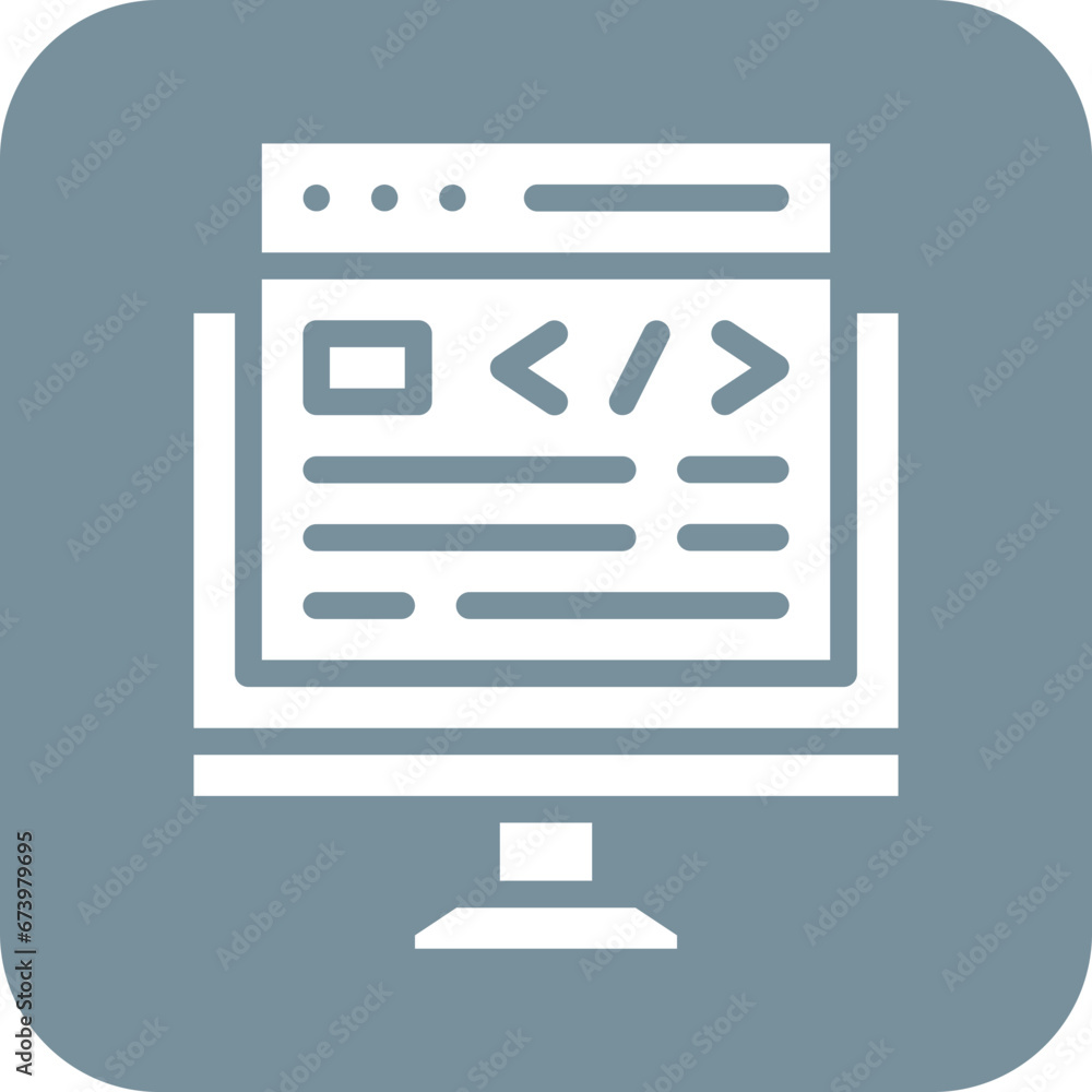 Web Design Icon Web Design Icon