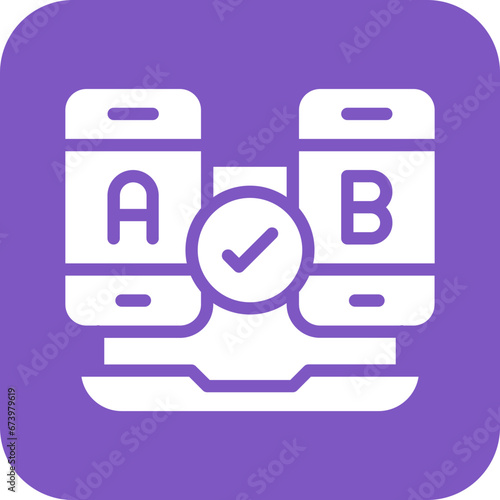 AB Testing Icon