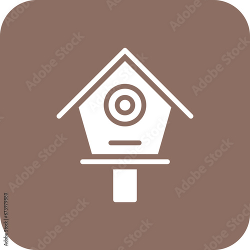 Bird House Icon