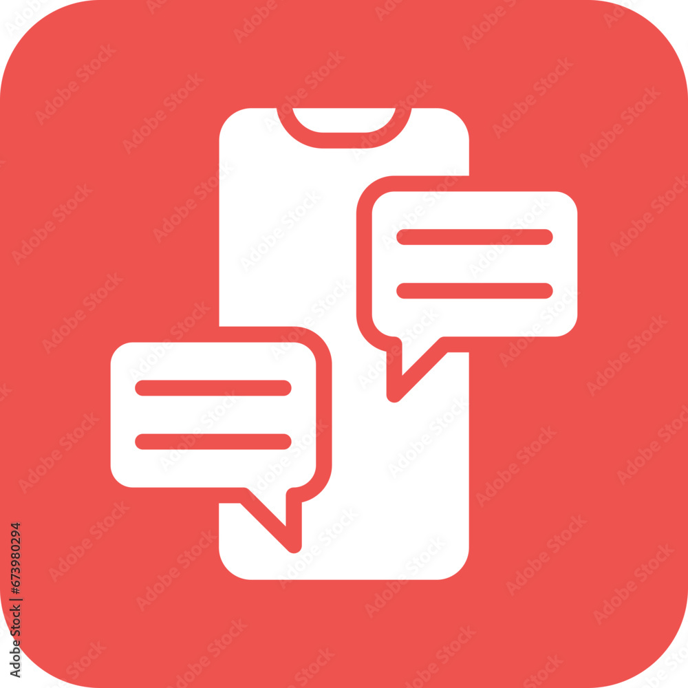 Mobile Marketing Icon Mobile Marketing Icon