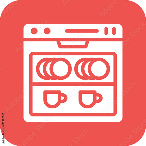 Dishwasher Icon
