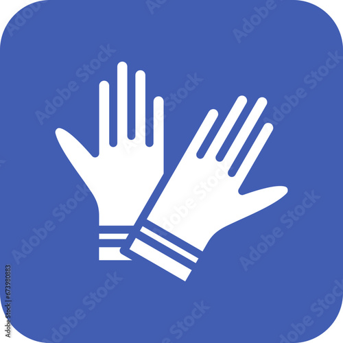 Rubber Gloves Icon