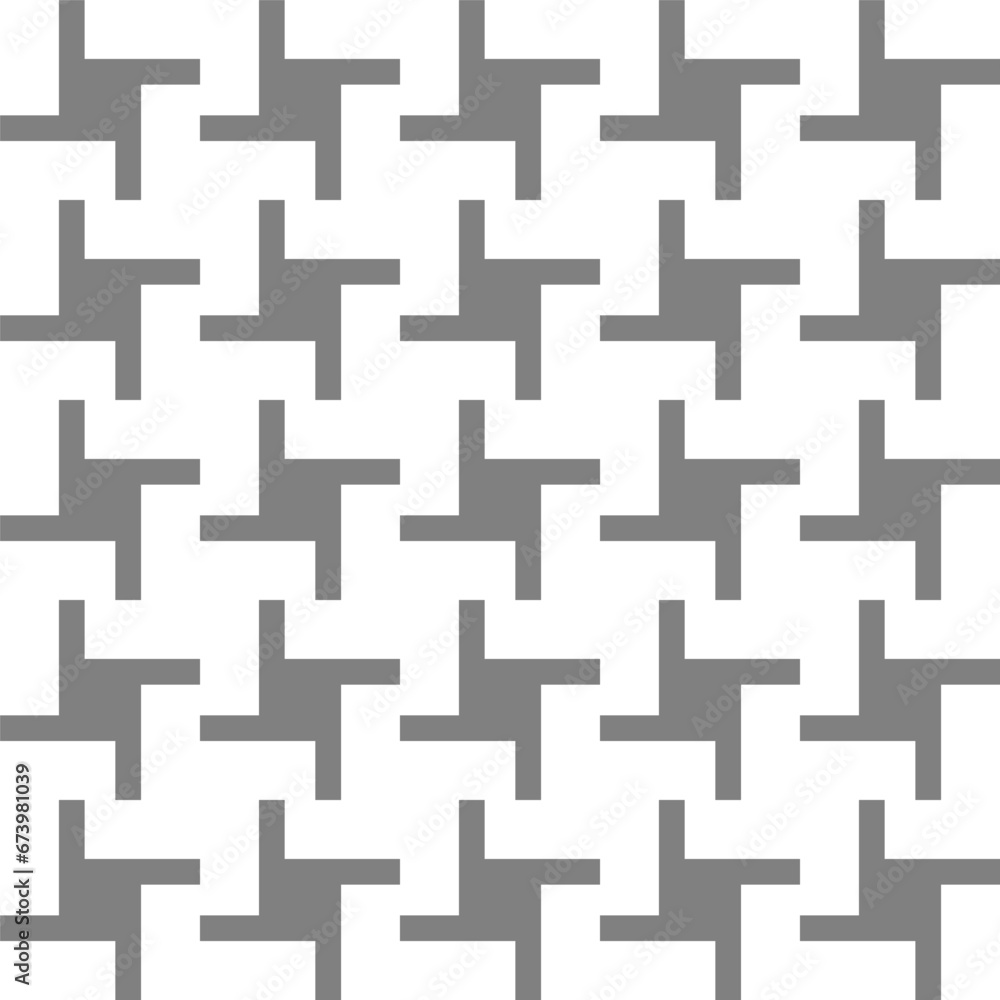 Seamless editable abstract pattern. Vector illustration for textiles, textures, creative design and simple backgrounds