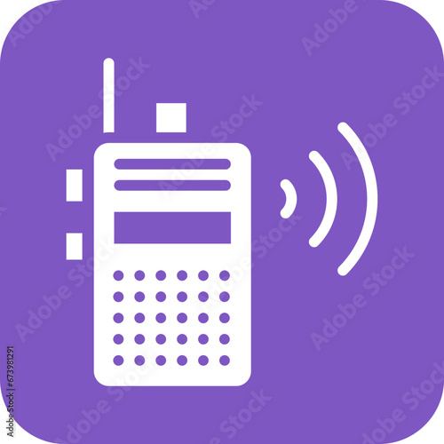 Walkie Talkie Icon