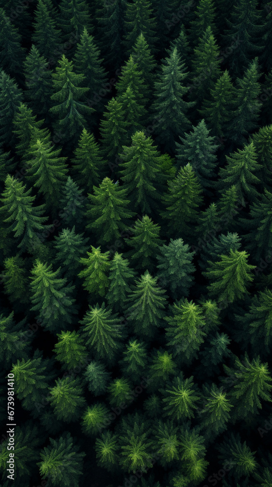 top down photo of a forest in Oregon and the Pacific Northwest on a foggy day, vertical orientation for social platforms top down photo of a forest in Oregon and the Pacific Northwest on a foggy day, vertical orientation for social platforms