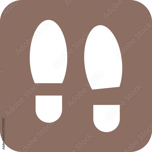 Footprint Icon