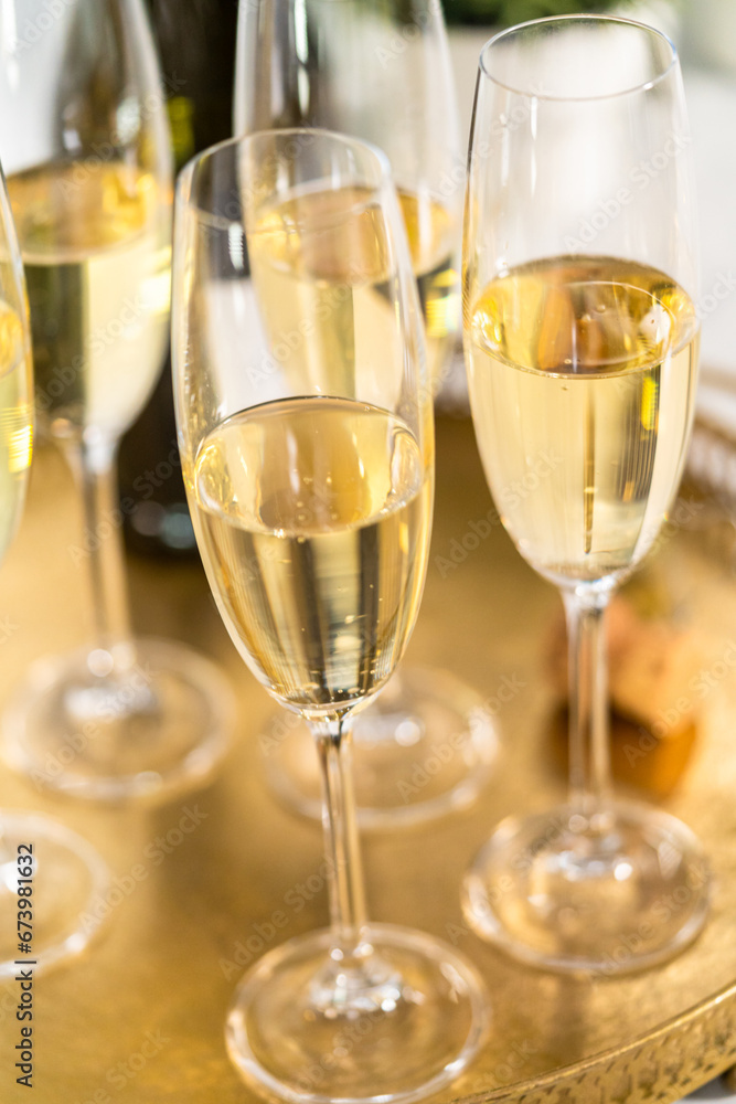 Champagne glasses Champagne glasses