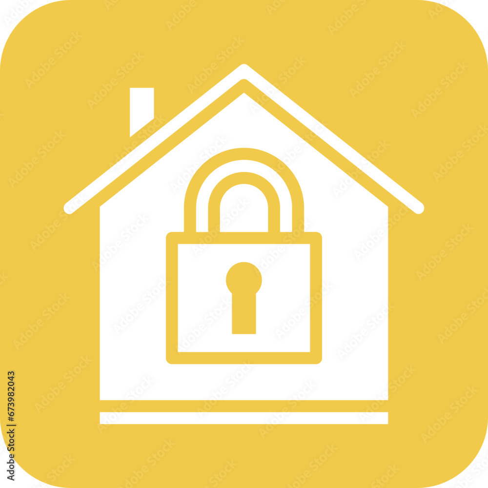Property Lock Icon Property Lock Icon