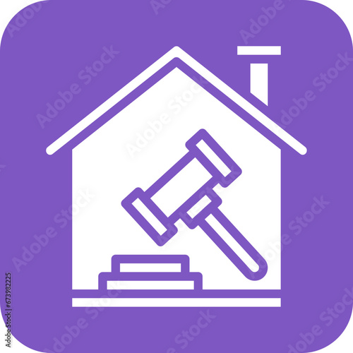 House Auction Icon