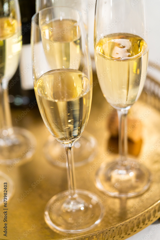 Champagne glasses Champagne glasses