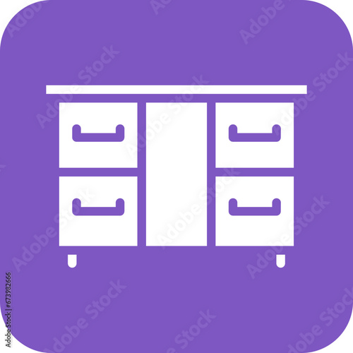 Drawer Table Icon