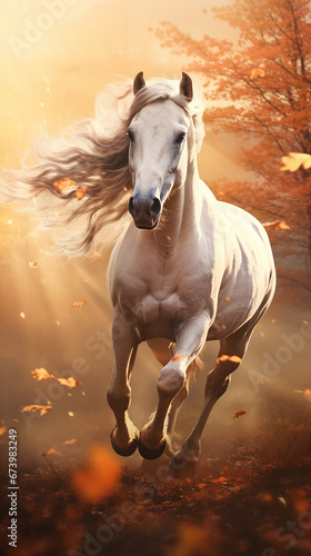 cavalo majestoso na natureza  © Alexandre