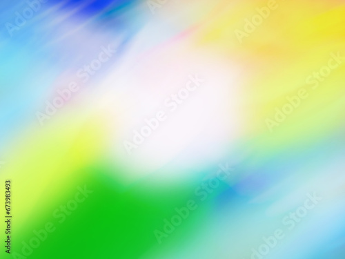 Colorful watercolor beautiful abstract blurred design background