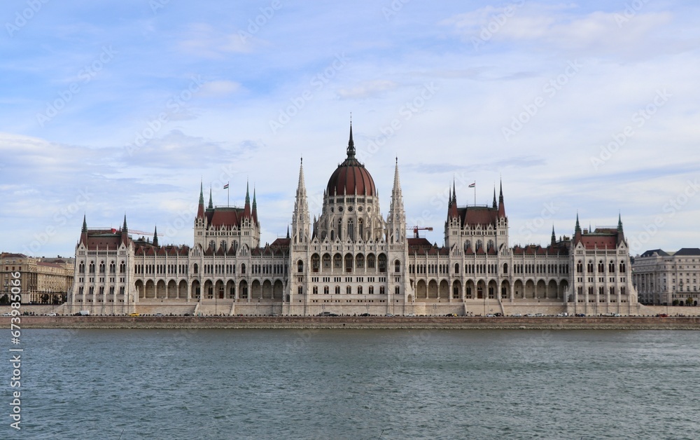 Parlement hongrois - Budapest