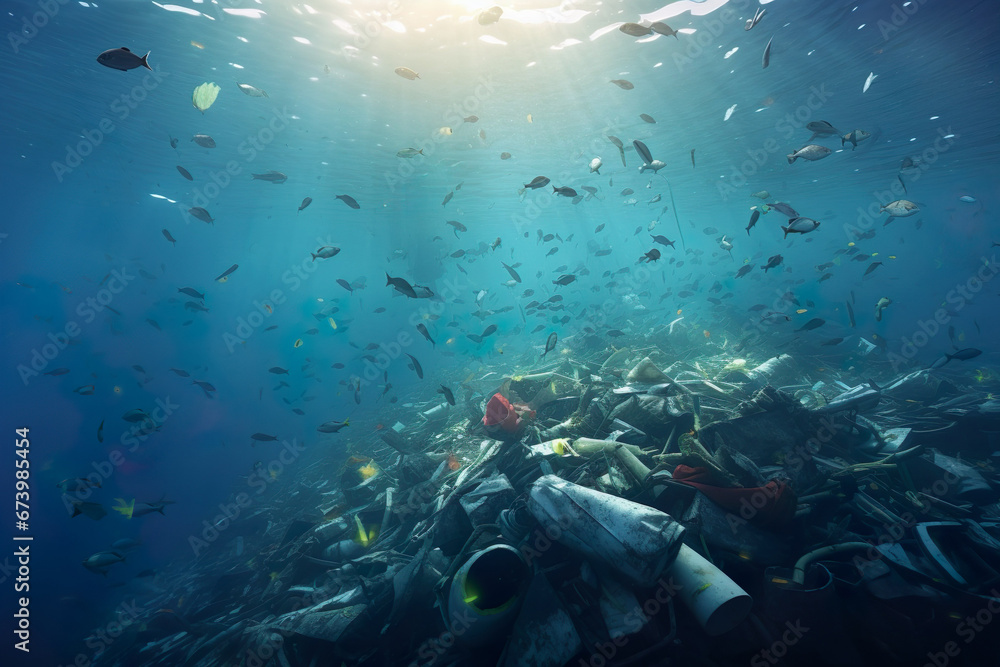 Plastic Waste in the Ocean Depths Plastic Waste in the Ocean Depths