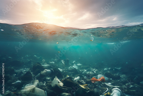  Plastic Waste in the Ocean Depths