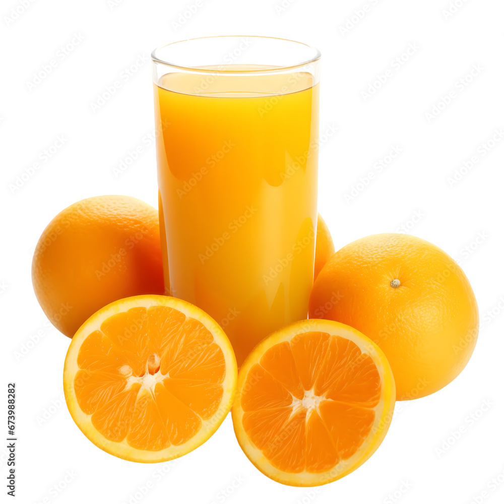 Orange juice and oranges Orange juice and oranges