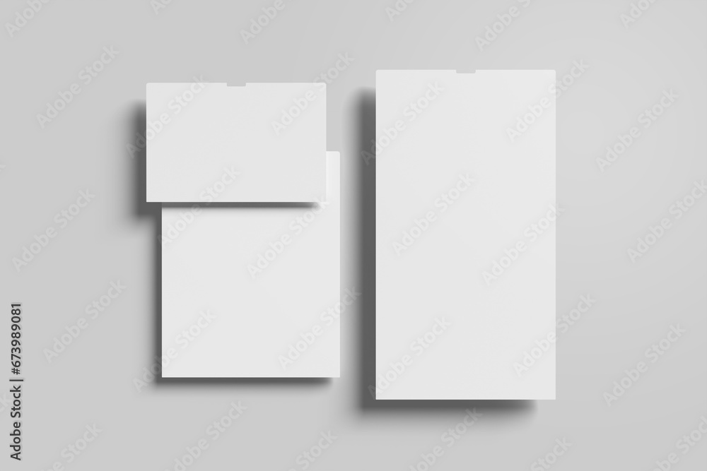 Clean Website Page Mockup Clean Website Page Mockup