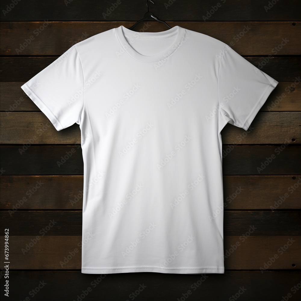 unisex white tshirt mock up for advertising or promo work unisex white tshirt mock up for advertising or promo work