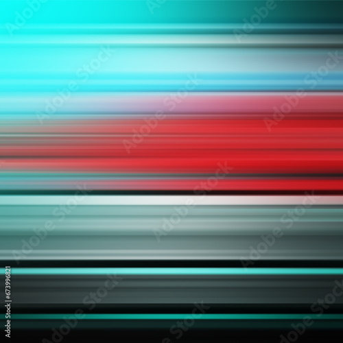 Colorful stripe abstract background. Motion effect. Colored fiber texture backdrop and banner. Multi color gradient pattern and textured wallpaper.