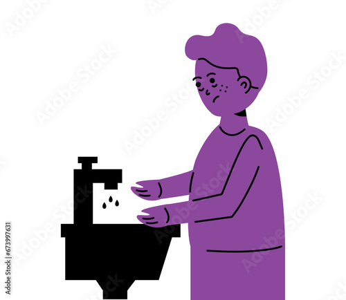 obsessive compulsive disorder of washing hands