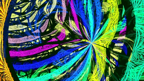 Vivid hallucinations. High detailed loop