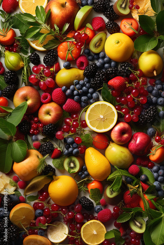 Fruit Background © erick