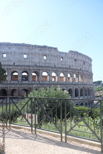 the historic structure colosseum