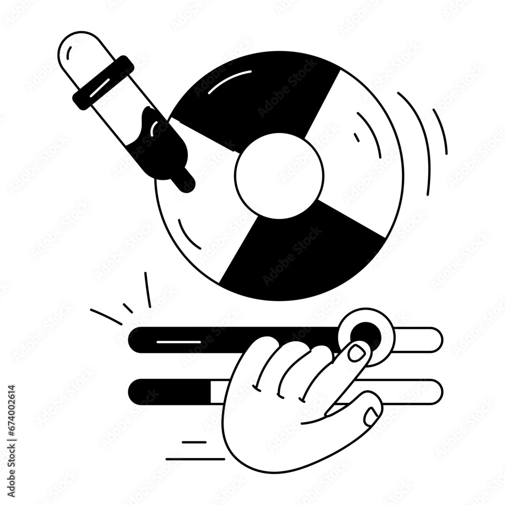 Creative Services Flat Illustrations 