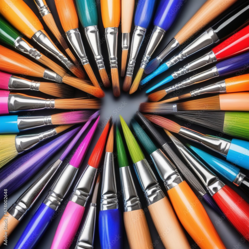 Fototapeta premium pencils isolated.