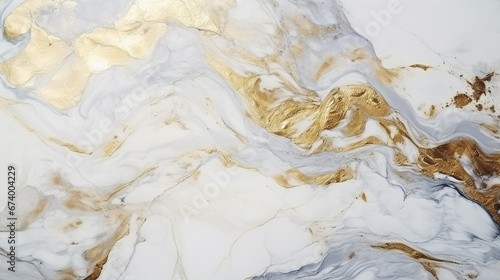 marmore branco com dourado 