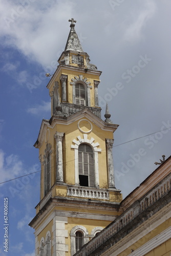 Obraz na płótnie A beautiful view of Historial Center in João Pessoa, Paraiba, Brazil. w salonie