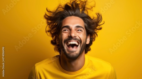 Open Relationship Happy Redhead Man Holding, Bright Background, Background Hd © Alex Cuong