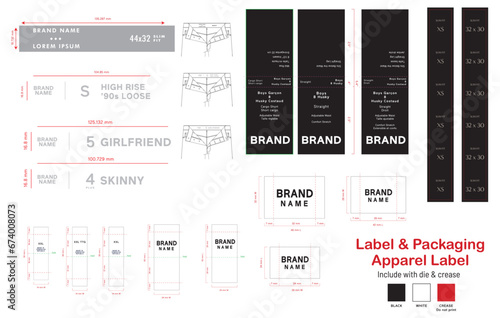 Apparel Label, Garment Label, Cloth Label, hangtag, Sticker, Barcode Label, Round Sticker, Size sticker, Heat transfer, neck labels, Woven, Price tag,  Full package, Cloth Branding.