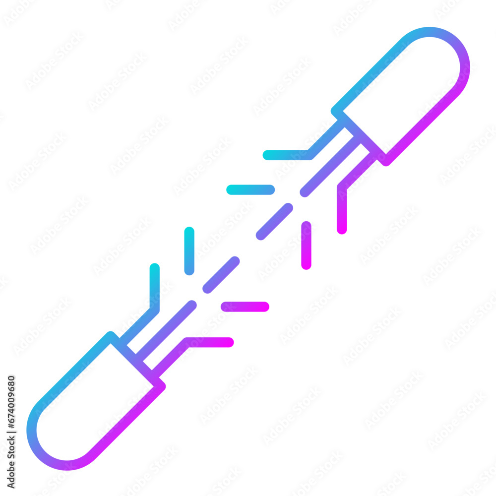 Connecting Wires Icon Connecting Wires Icon