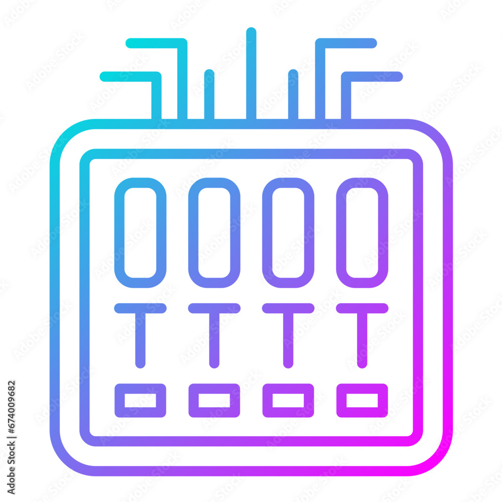 Fuse Box Icon Fuse Box Icon